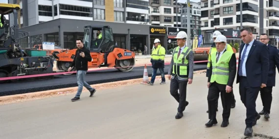 Nilüfer Balkan Mahallesi'ndeki o bulvar Bursa’ya örnek olacak haberi