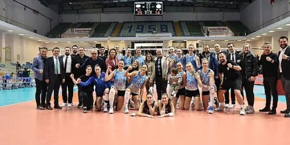 Nilüfer Belediyespor Eker ligi galibiyetle tamamladı haberi