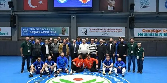 Nilüfer Belediyespor, Spor Toto’yu rahat geçti haberi