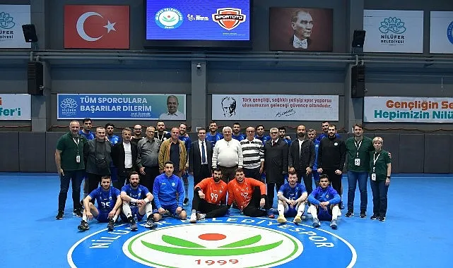 Nilüfer Belediyespor, Spor Toto’yu rahat geçti haberi
