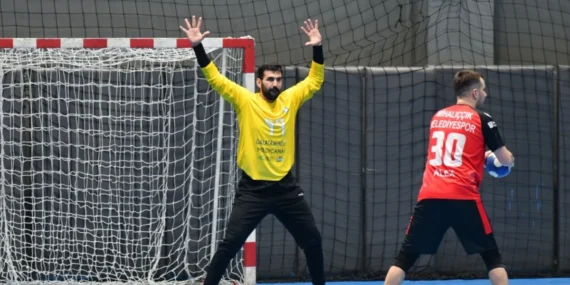 Nilüfer Belediyespor potada emin adımlarla haberi