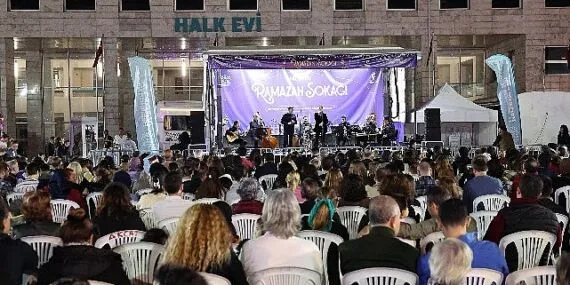 Nilüfer Ramazan Sokağı İncesaz ile şenlendi haberi