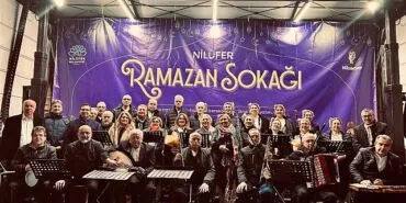 Nilüfer Ramazan Sokağı’nda “Balkan Gecesi” haberi