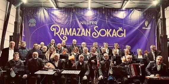 Nilüfer Ramazan Sokağı’nda “Balkan Gecesi” haberi