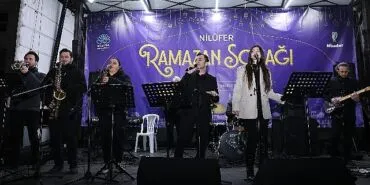 Nilüfer Ramazan Sokağı’nda Kent Orkestrası sahne aldı haberi