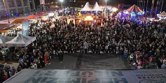 Nilüfer Ramazan Sokağı’nda Trabzon rüzgarı esti haberi