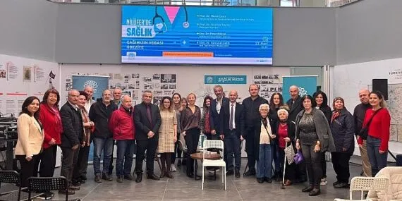 Nilüfer’de “Çağımızın Vebası Obezite” konuşuldu haberi