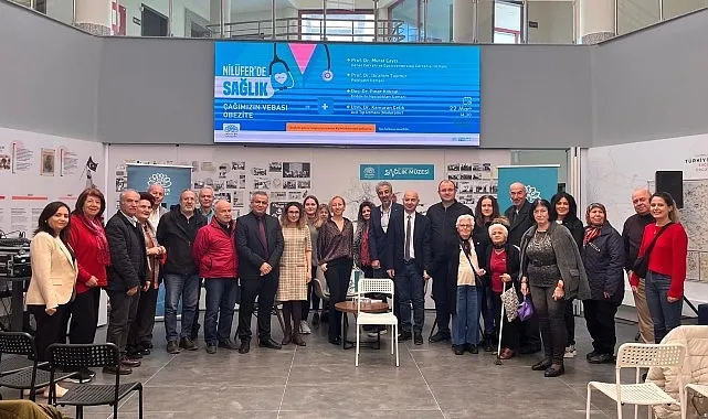 Nilüfer’de “Çağımızın Vebası Obezite” konuşuldu haberi
