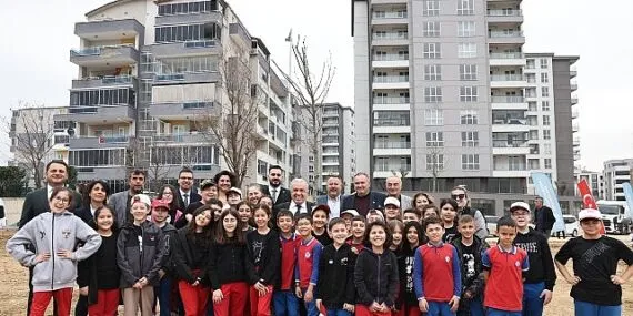 Nilüfer’de fidanlar toprakla buluştu haberi