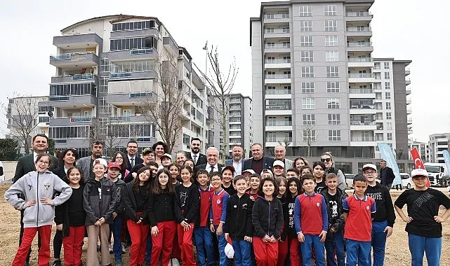 Nilüfer’de fidanlar toprakla buluştu haberi