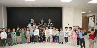 Nilüfer’de miniklere ‘sıfır atık’ eğitimi haberi