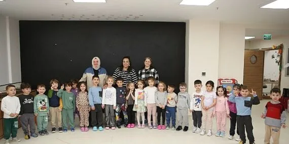 Nilüfer’de miniklere ‘sıfır atık’ eğitimi haberi