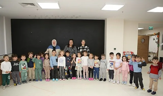Nilüfer’de miniklere ‘sıfır atık’ eğitimi haberi