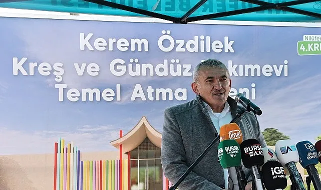 Nilüfer’e 4. kreş kazandırılıyor haberi