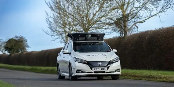Nissan evolvAD projesi ile Birleşik Krallığı otonom sürüşe hazırlıyor haberi