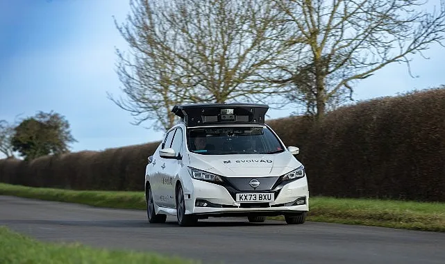 Nissan evolvAD projesi ile Birleşik Krallığı otonom sürüşe hazırlıyor haberi