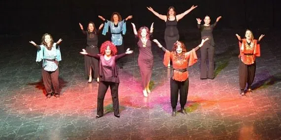 Ödemiş’te Kadınlardan ‘Birlikteyiz’ Mesajı haberi