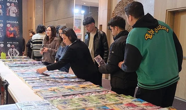 Öğrenciler kitap fuarında haberi