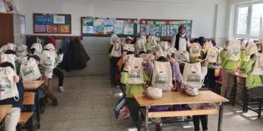 Öğrencilere İklim Değişikliği ve Sıfır Atık" farkındalık eğitimi haberi