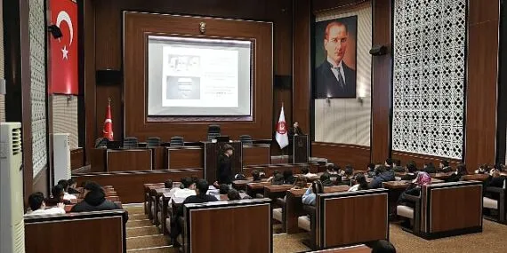 Öğrencilere Verem Hastalığı ve Tütün Kullanımının Zararları Anlatıldı haberi