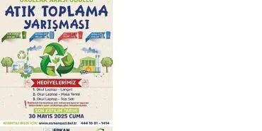 Okullar Arası Ödüllü Atık Toplama Yarışması başladı haberi