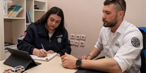 Onlar, acil sağlık hizmetlerinin temel taşları haberi