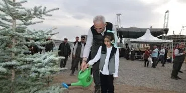 Orman Haftasında Yanan Alanlar Fidanlarla Buluşacak haberi