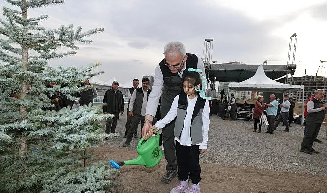 Orman Haftasında Yanan Alanlar Fidanlarla Buluşacak haberi