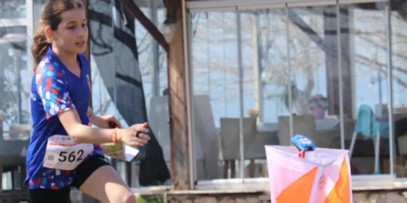 Oryantiringde Bursa İnegöl Belediyespor rüzgarı esti haberi