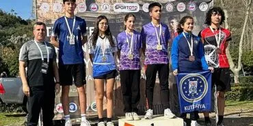 Oryantiringde İnegöl Belediyespor Rüzgarları Esti haberi