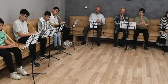 Osmangazi'de düzenlenenden Çanakkale Türküsü haberi