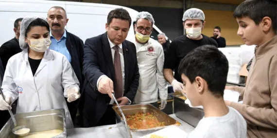 Osmangazi’de Ramazan bir başka güzel yaşandı haberi