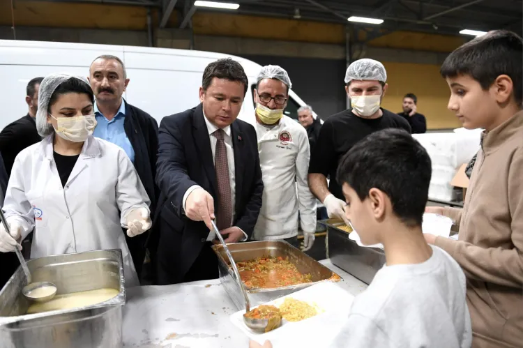 Osmangazi’de Ramazan bir başka güzel yaşandı haberi