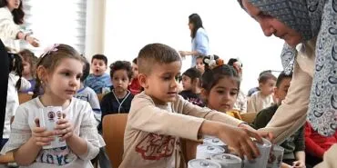 Osmangazi’de çevreye duyarlı çocuklar yetişiyor haberi