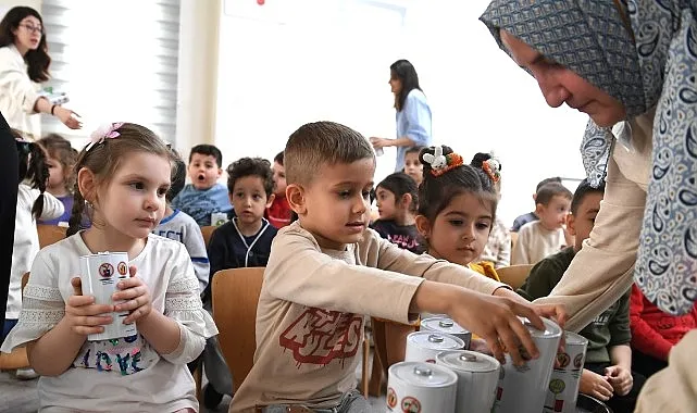 Osmangazi’de çevreye duyarlı çocuklar yetişiyor haberi