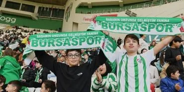 -Osmangazili çocuklar maç heyecanı yaşadı haberi