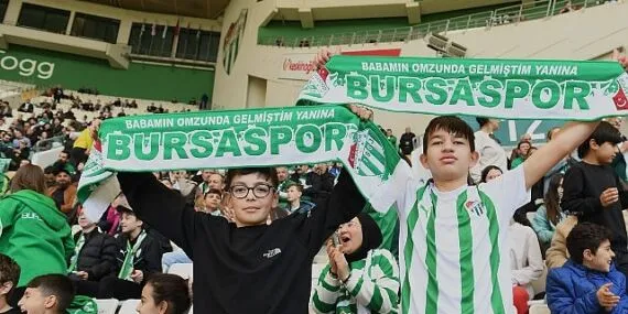 -Osmangazili çocuklar maç heyecanı yaşadı haberi