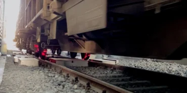 Otomatik Tren Muayene İstasyonu ile demiryollarında yapay zeka dönemi haberi