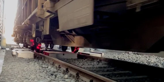 Otomatik Tren Muayene İstasyonu ile demiryollarında yapay zeka dönemi haberi