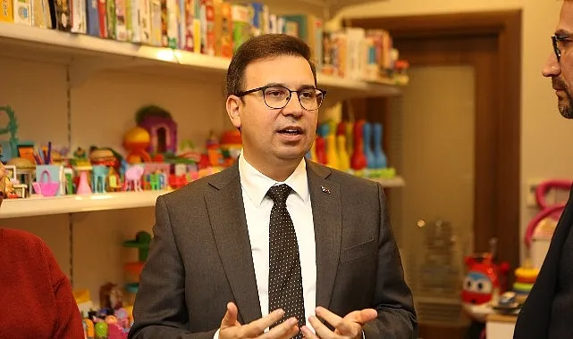 Oyuncak Evi’ne yeni oyuncaklar ulaştı haberi