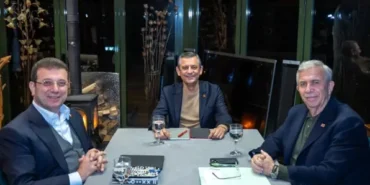 Özgür Özel ve Mansur Yavaş'tan 'gözaltı' yorumu: Darbe girişimidir! haberi