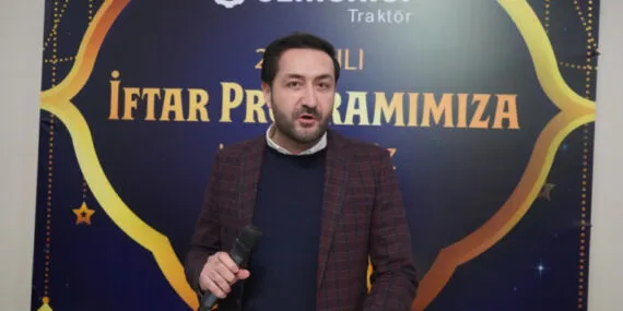 Öztrak Özmenler Traktör’den Bursa’da anlamlı iftar buluşması haberi