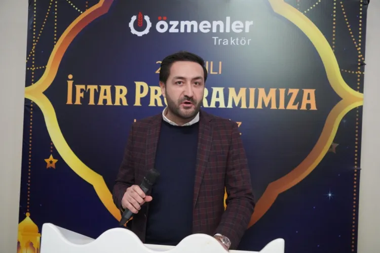 Öztrak Özmenler Traktör’den Bursa’da anlamlı iftar buluşması haberi