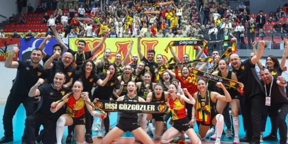 Papara Göztepe, filede Vodafone Sultanlar Ligi'nde haberi