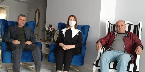 Pazaryeri'nde Başkan Tekin’e 'geçmiş olsun' ziyaretleri sürüyor haberi