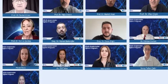 Pfizer'den Sağlık Bakanlığı onaylı 39. 'klinik eğitim' haberi