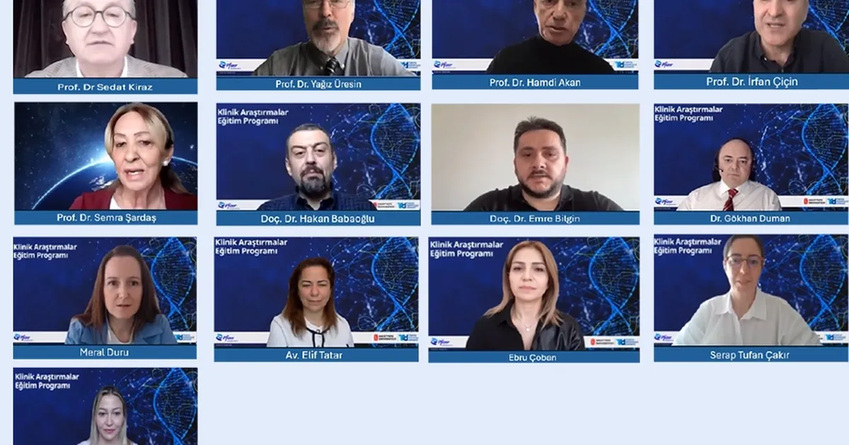 Pfizer'den Sağlık Bakanlığı onaylı 39. 'klinik eğitim' haberi