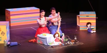 Pompenya seyirciyle buluştu haberi