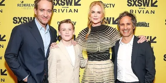 Prime Video'da Yayınlanacak Holland Filminin Dünya Prömiyeri SXSW Festivali'nde Gerçekleşti haberi