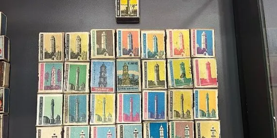Prof. Dr. Sağlamtimur’un 25 bin parçalık kibrit kutusu koleksiyonu görücüye çıktı haberi